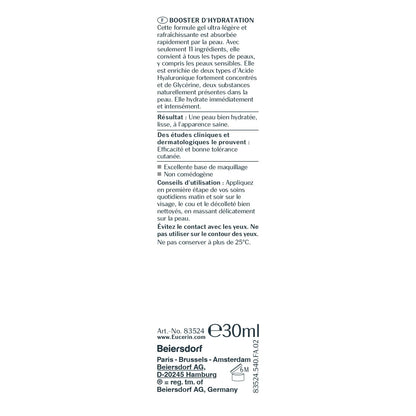Sérum Hydratant Visage Tous Types de Peaux Hyaluron-Filler EUCERIN 
