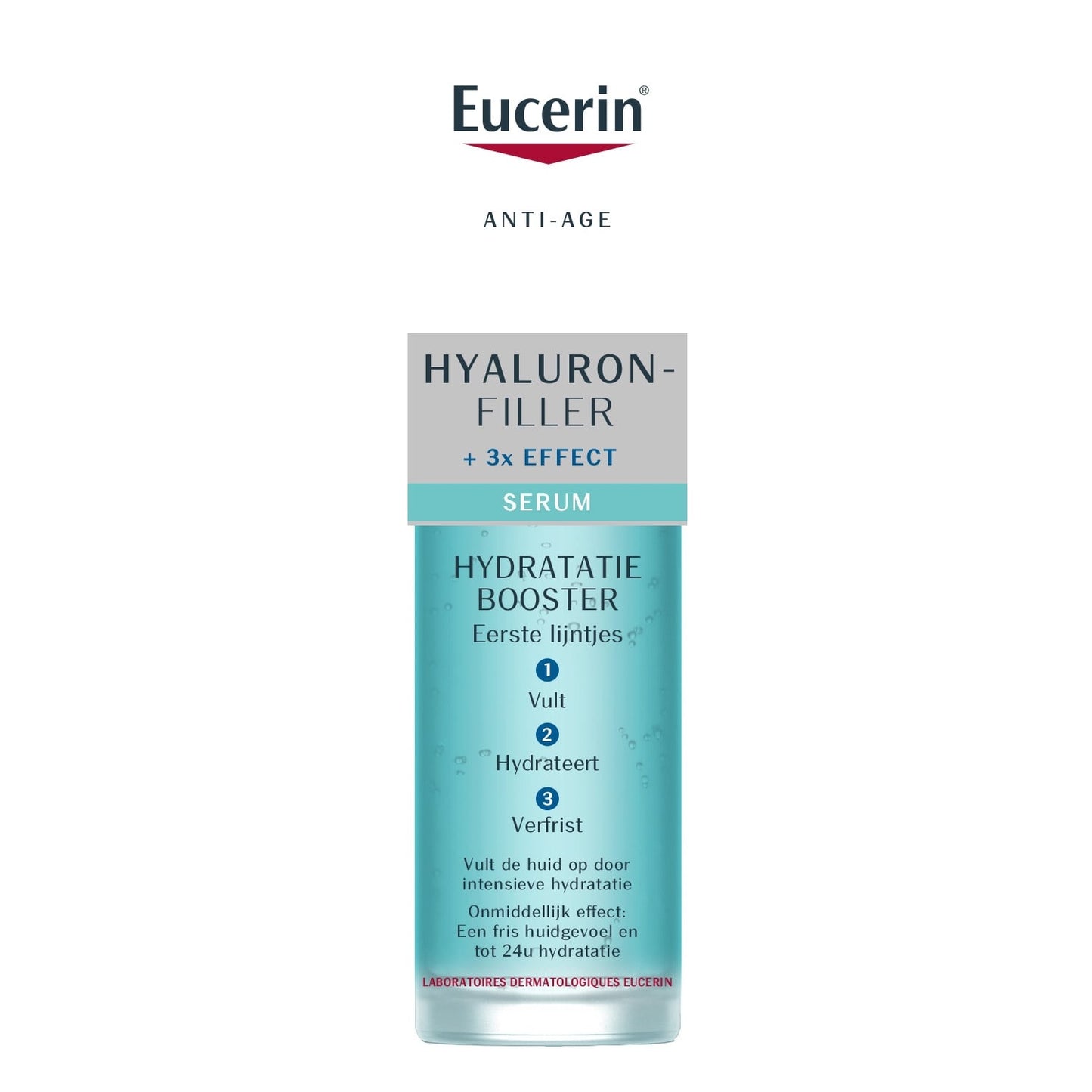 Sérum Hydratant Visage Tous Types de Peaux Hyaluron-Filler EUCERIN 