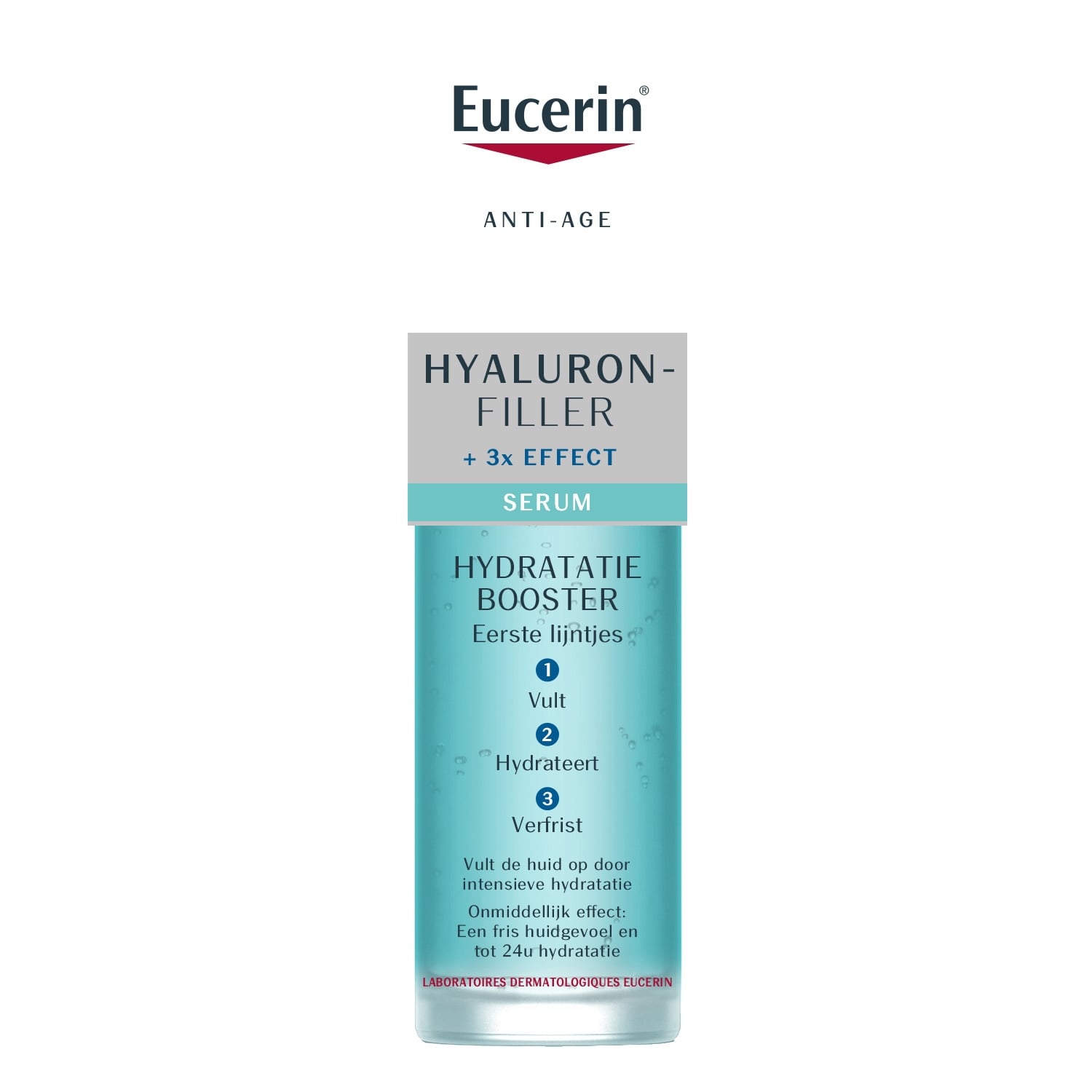 Sérum Hydratant Visage Tous Types de Peaux Hyaluron-Filler EUCERIN 