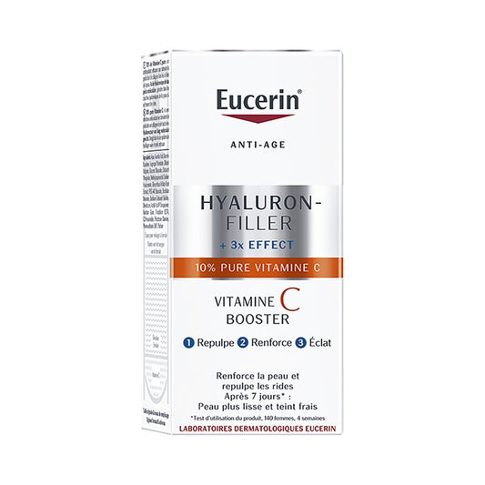 Sérum Anti-Âge Vitamine C Booster EUCERIN le flacon-applicateur de 8mL