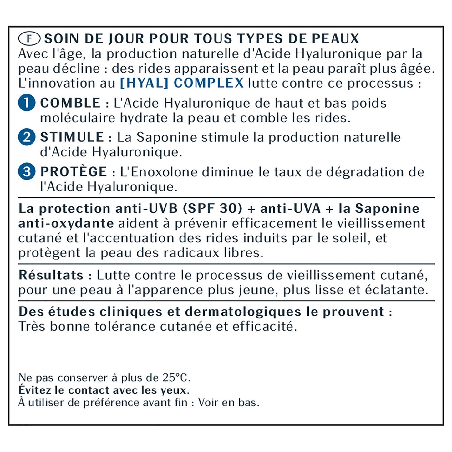Eucerin Hyaluron Filler Spf 30 Anti-Aging Gesichts-Tagescreme