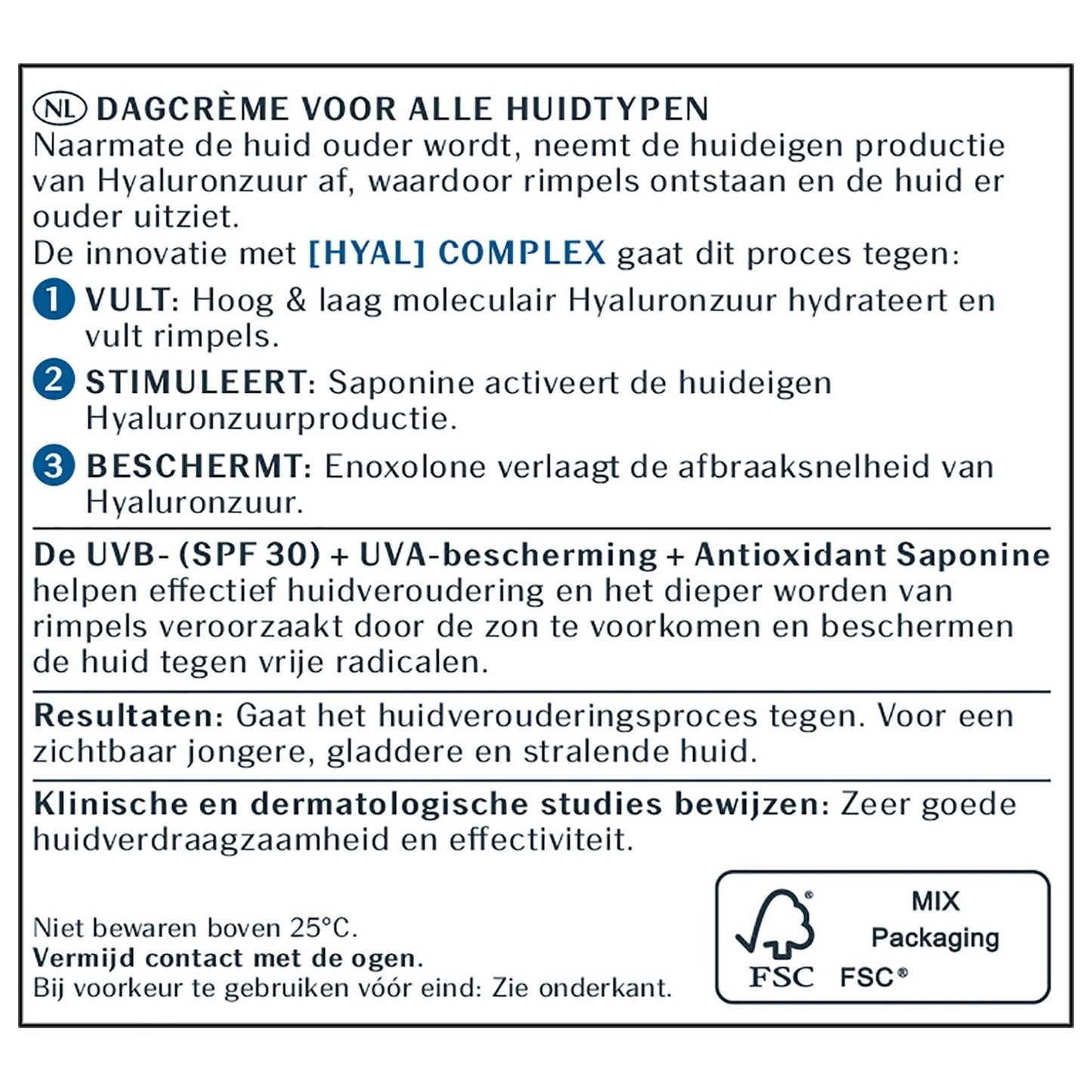 Eucerin Hyaluron Filler Spf 30 Anti-Aging Gesichts-Tagescreme
