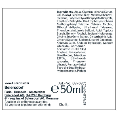 Eucerin Hyaluron Filler Spf 30 Anti-Aging Gesichts-Tagescreme