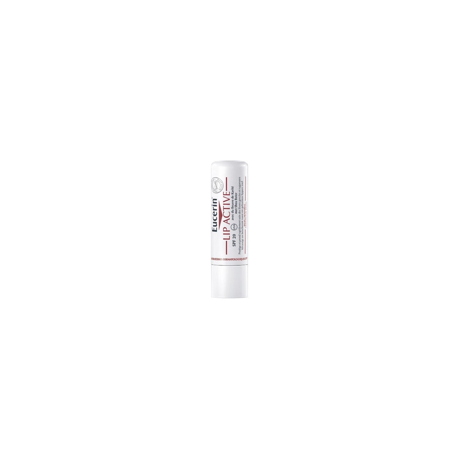 Baume à Lèvres Spf 20 Lèvres Sèches et Gercées au Beurre de Karité EUCERIN le baume à lèvres