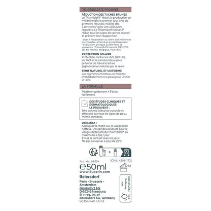 EUCERIN Getönte Anti-Pigment-Creme Medium LSF30