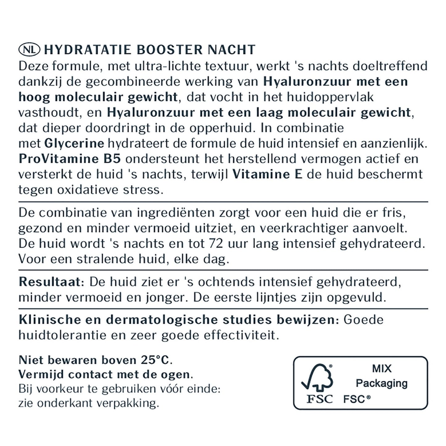 Crème de Nuit Visage Femme Booster d'Hydratation Anti-âge Hyaluron-Filler EUCERIN 