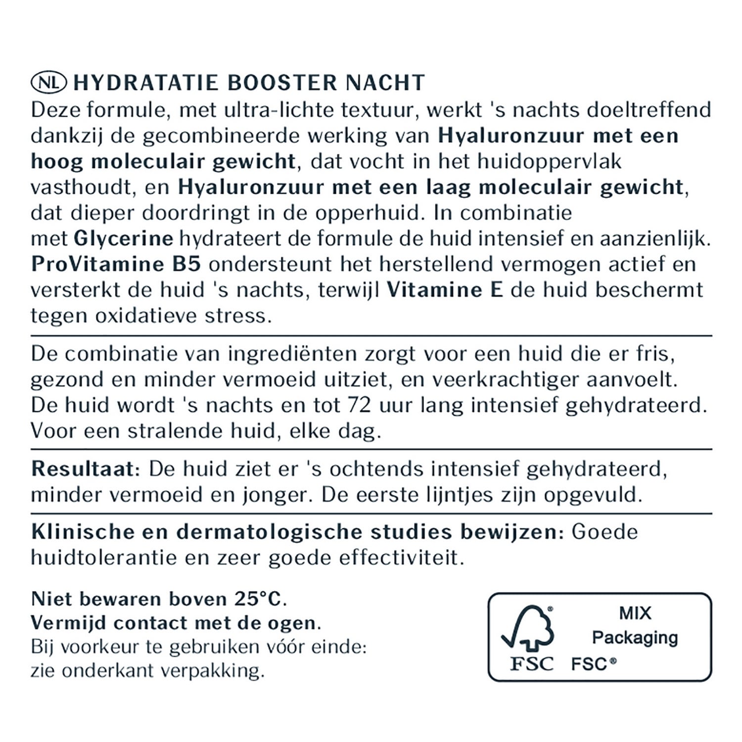 Crème de Nuit Visage Femme Booster d'Hydratation Anti-âge Hyaluron-Filler EUCERIN 