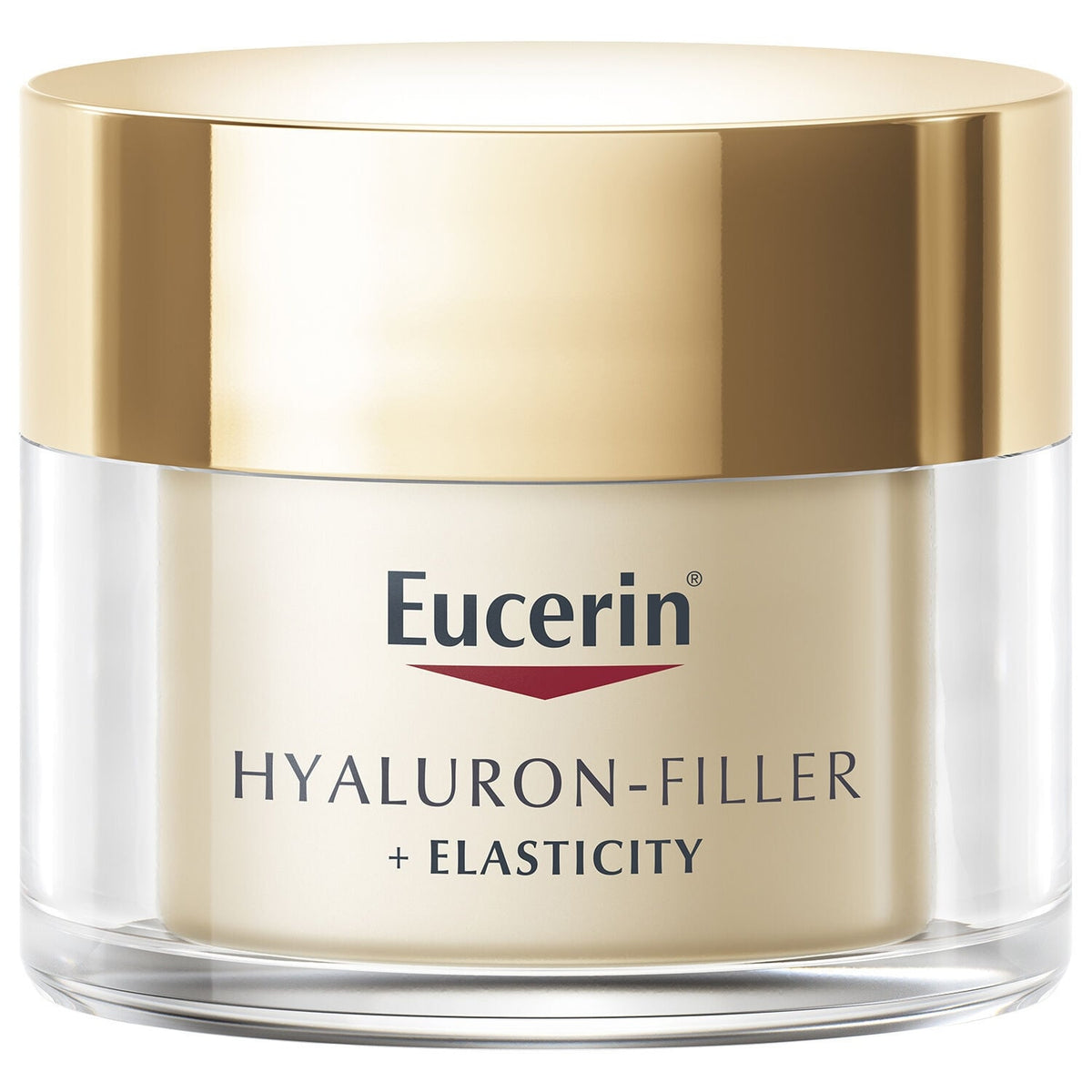 Crème de Nuit Visage Femme Peau Mature Améliore l'Elasticité Anti-âge Hyaluron-Filler EUCERIN 
