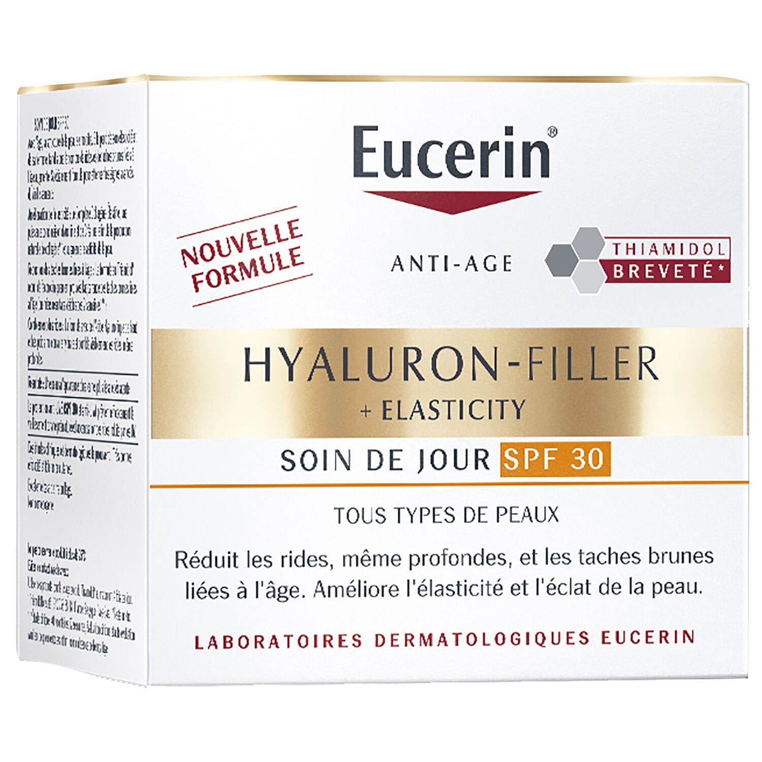 Crème de Jour Visage Femme Spf 30 Hyaluron-Filler + Elasticity EUCERIN 