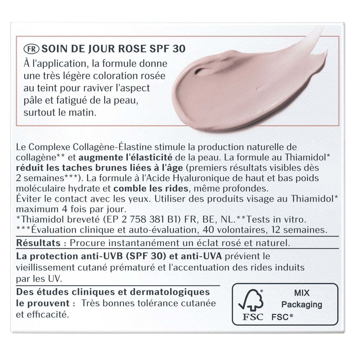 Damen Gesichtscreme Rosiger Teint LSF 30 Anti-Aging Hyaluron-Filler + Elastizität EUCERIN