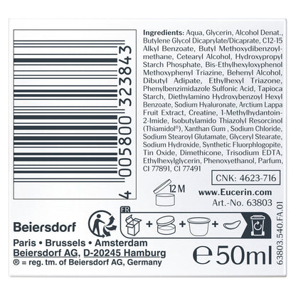 Damen Gesichtscreme Rosiger Teint LSF 30 Anti-Aging Hyaluron-Filler + Elastizität EUCERIN