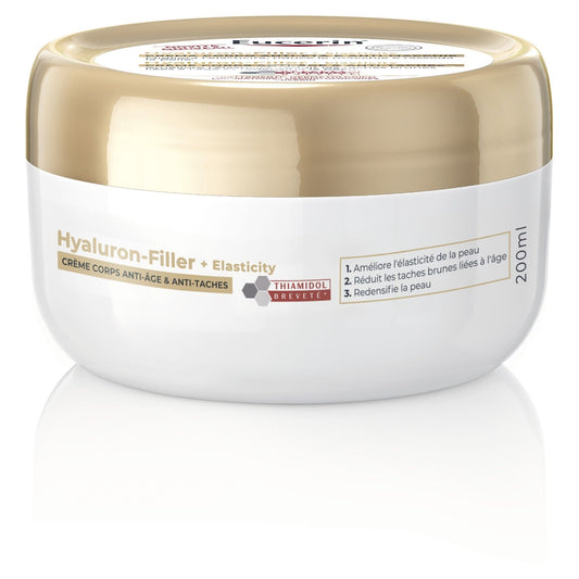 Soin Corps Anti-Âge Anti-Taches Elasticité et Fermeté EUCERIN le pot de 200mL