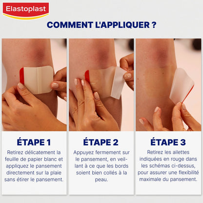 Pansements Hydrocolloïde Cicatrisation Rapide Second Skin XL ELASTOPLAST 