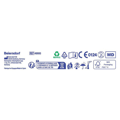 Pansements Hydrocolloïde Cicatrisation Rapide Second Skin XL ELASTOPLAST 