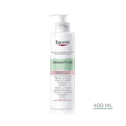 EUCERIN Face and Body Cleansing Gel for Blemishes and Post-Acne Marks