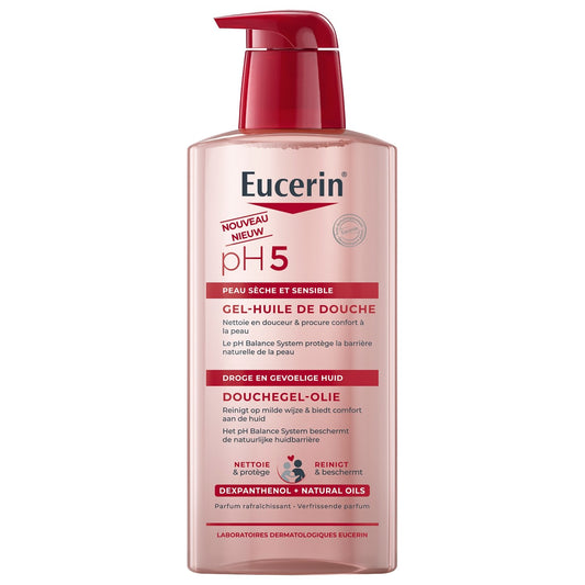 EUCERIN Shower Oil for Dry and Sensitive Skin Ph5