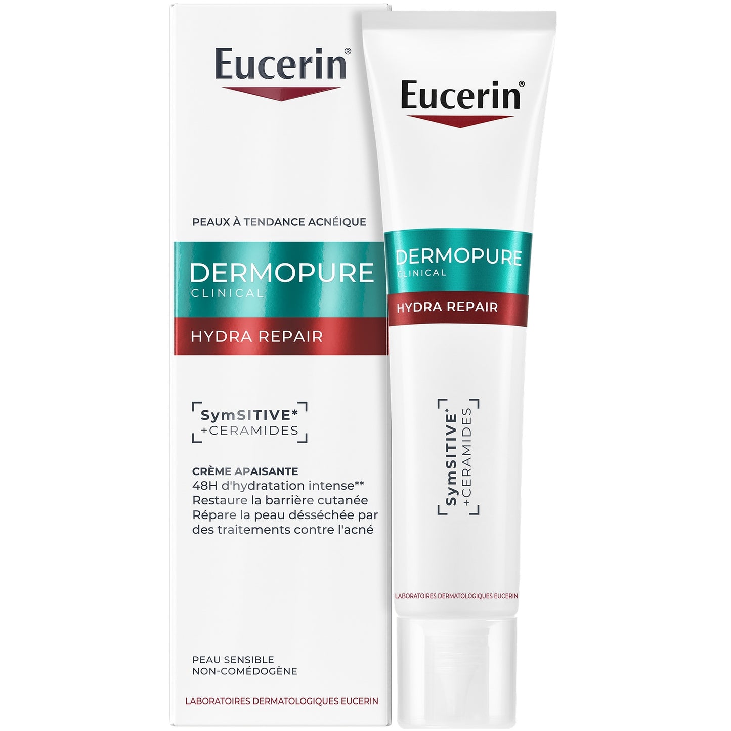 Crème Apaisante Hydra Repair Dermopure Clinical EUCERIN 