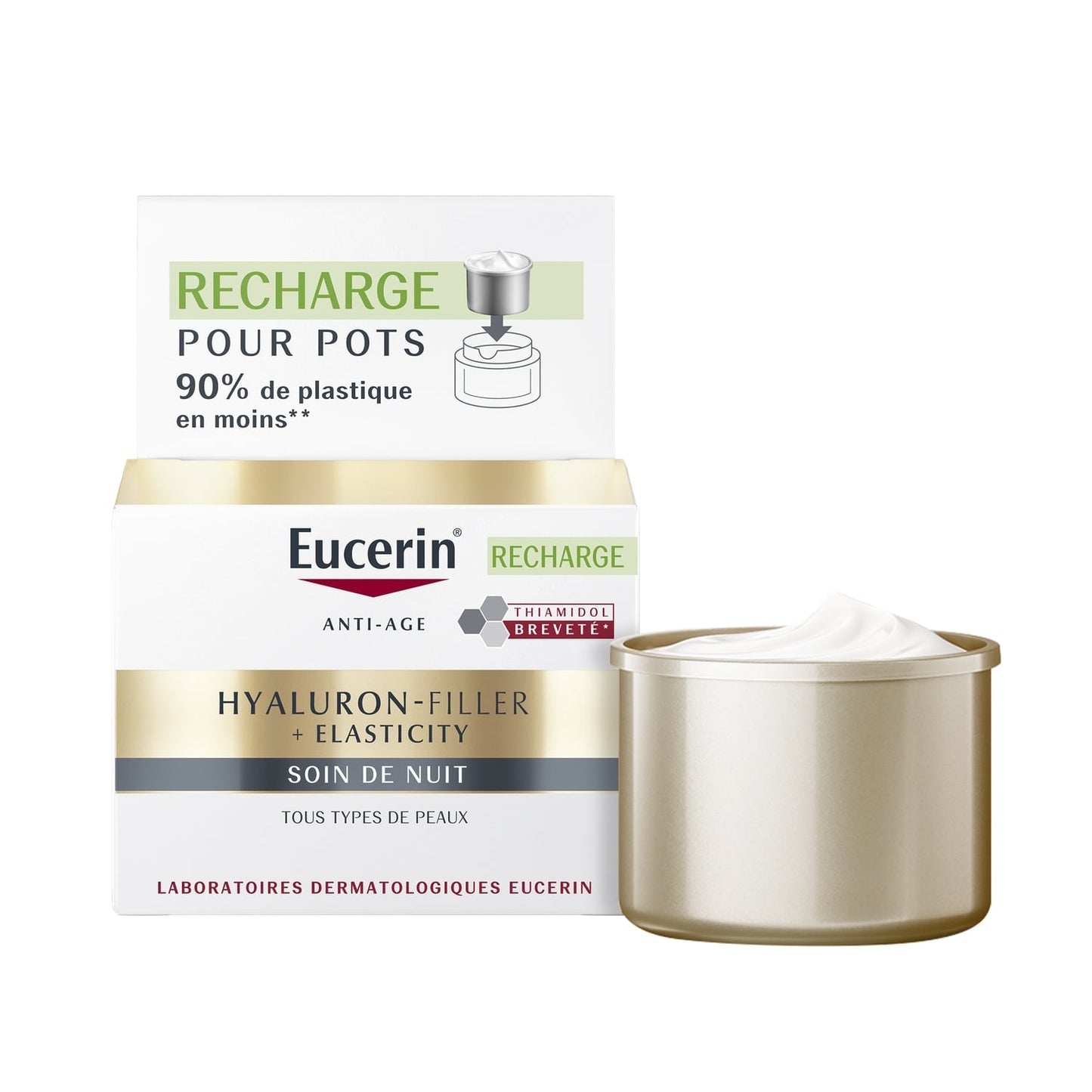 Crème Anti Age Recharge Pour Pots EUCERIN 