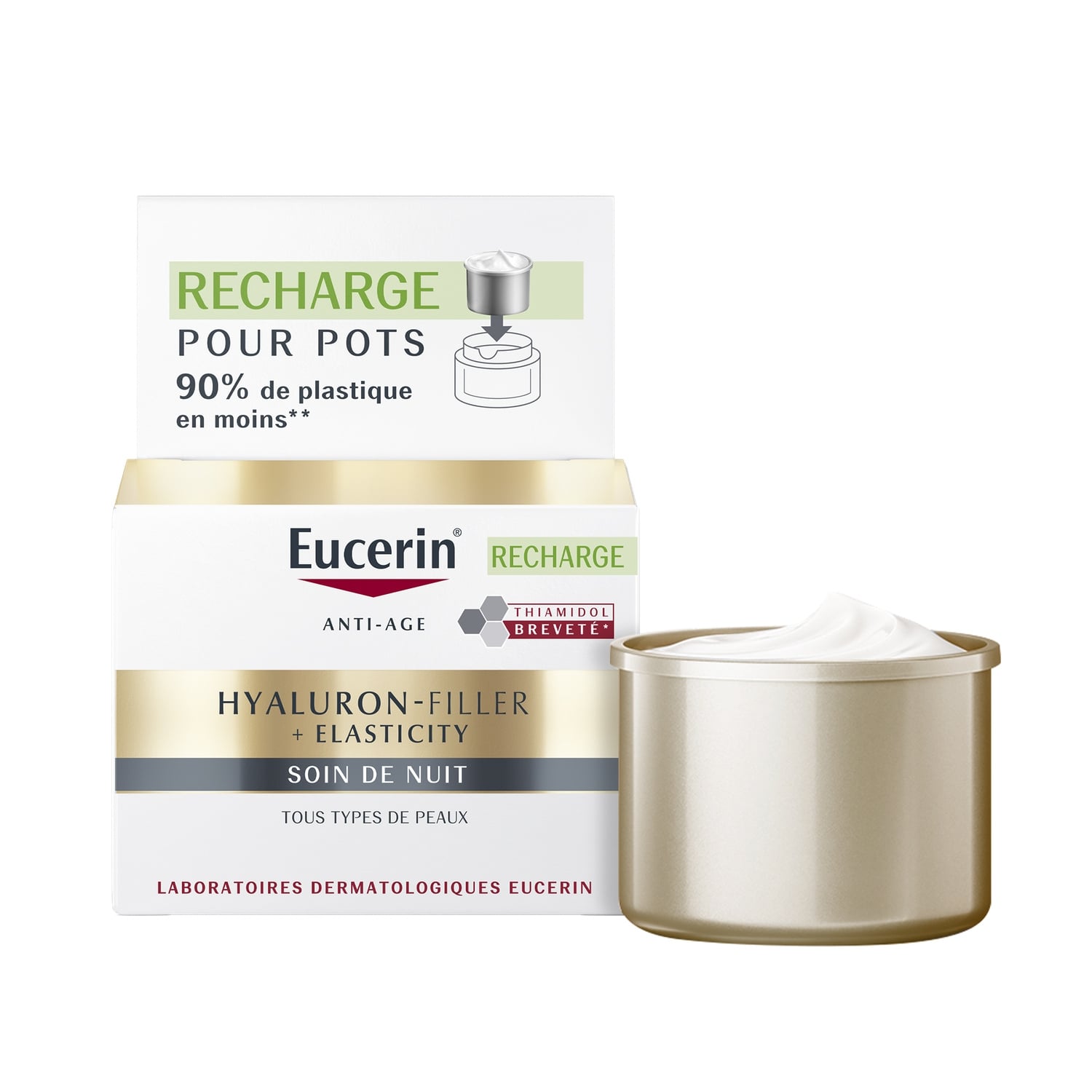 Crème Anti Age Recharge Pour Pots EUCERIN 