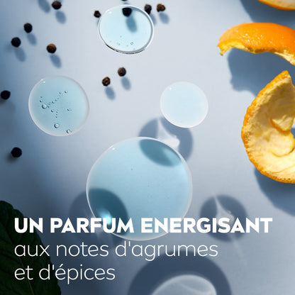 NIVEA Energy 3 in 1 Duschgel für Männer für Körper, Haare und Minzfrische