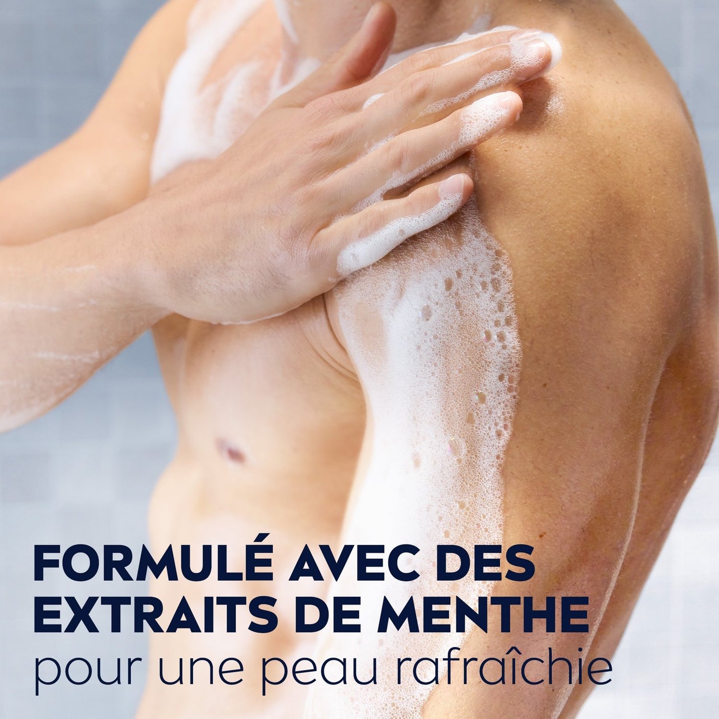 NIVEA Energy 3 in 1 Duschgel für Männer für Körper, Haare und Minzfrische