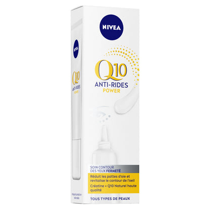 NIVEA Q10 Power Creatine Anti-Wrinkle Firming Eye Cream