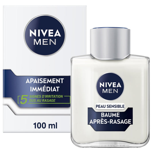 Baume Après-Rasage Peaux Sensibles Camomille NIVEA MEN Le flacon de 100mL