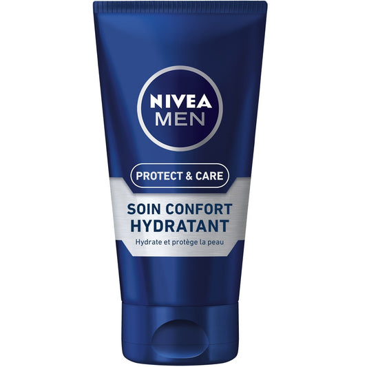 Crème Hydratant Visage Homme Aloe Vera Protect & Care NIVEA Le tube de 75mL
