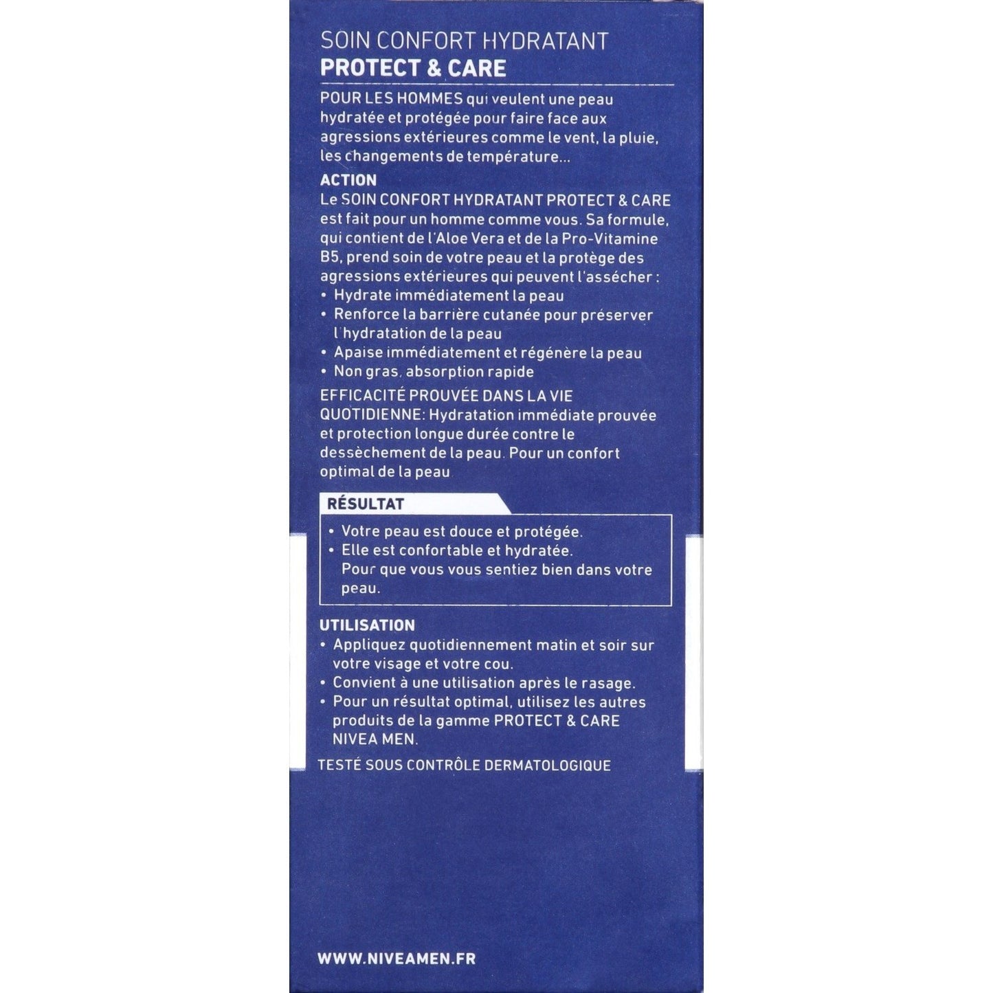 NIVEA Aloe Vera Protect &amp; Care Feuchtigkeitscreme für das Gesicht