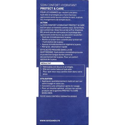 NIVEA Aloe Vera Protect &amp; Care Feuchtigkeitscreme für das Gesicht