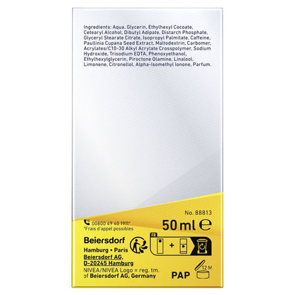 NIVEA Men Energizing Gesichtscreme Anti-Müdigkeit Koffein Guarana