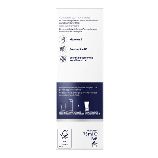NIVEA Men's Moisturizing Face Cream for Sensitive Skin