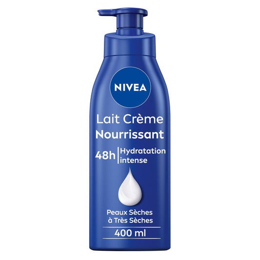 NIVEA Nourishing Body Lotion for Very Dry Skin with Almond Oil