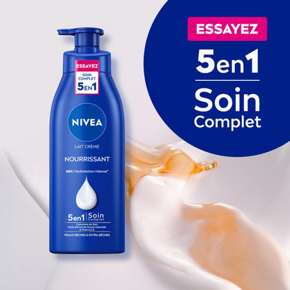 NIVEA Nourishing Body Lotion for Very Dry Skin with Almond Oil