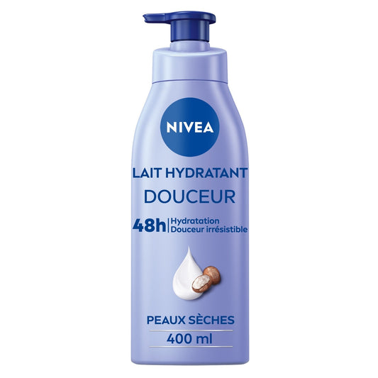 NIVEA Shea Butter Moisturizing Body Lotion for Dry Skin