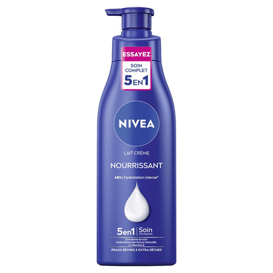 NIVEA Nourishing Body Lotion for Very Dry Skin with Almond Oil