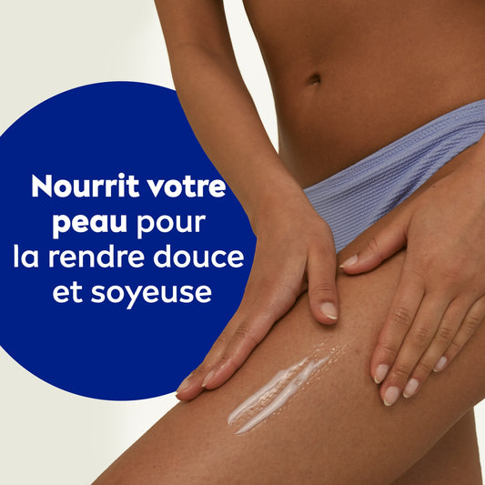 NIVEA Shea Butter Moisturizing Body Lotion for Dry Skin