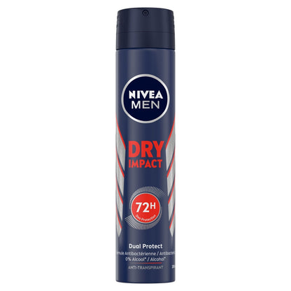 NIVEA MEN Dry Impact Plus Deodorant Spray