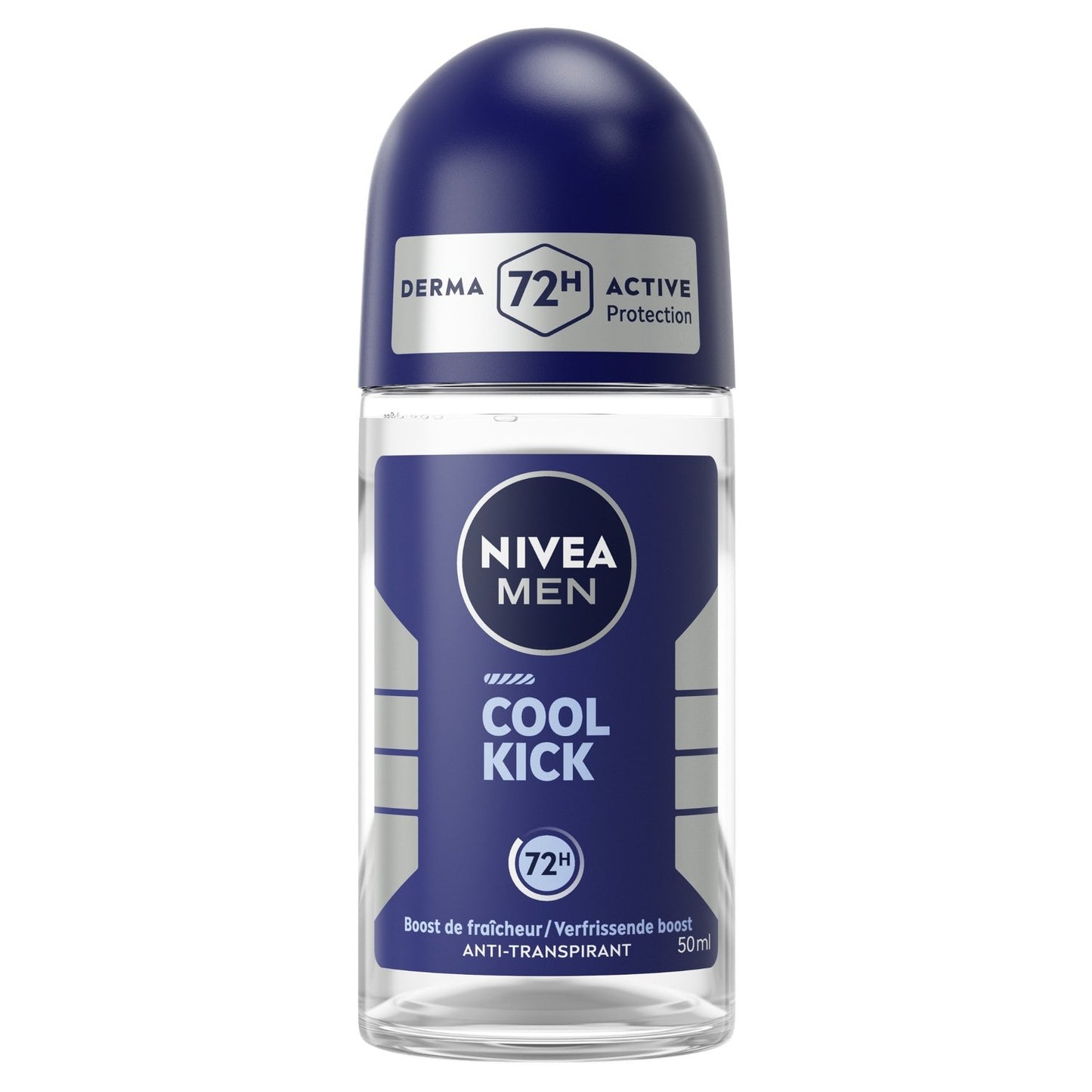 Déodorant Bille Homme Anti-Transpirant 48h Cool Kick NIVEA MEN