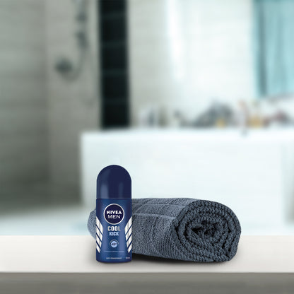 Déodorant Bille Homme Anti-Transpirant 48h Cool Kick NIVEA MEN