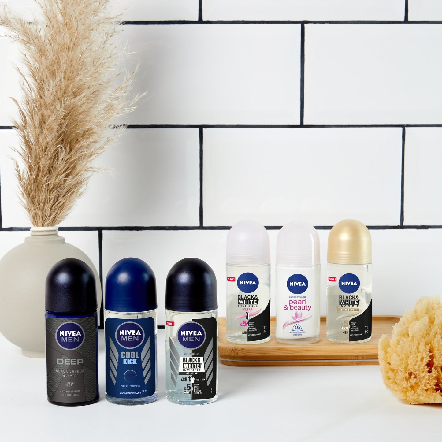 Déodorant Bille Homme Anti-Transpirant 48h Cool Kick NIVEA MEN