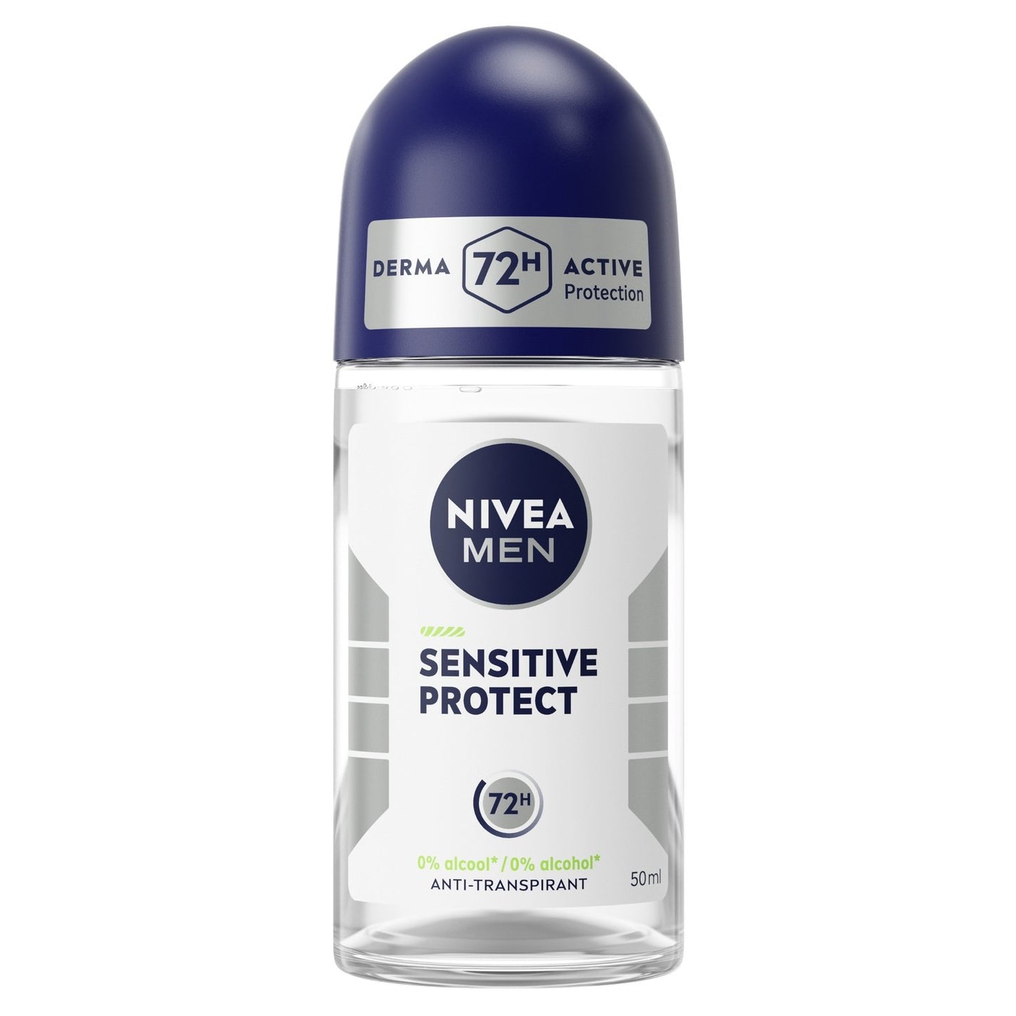 NIVEA MEN Sensitive Anti-Perspirant Roll-On Deodorant for Men