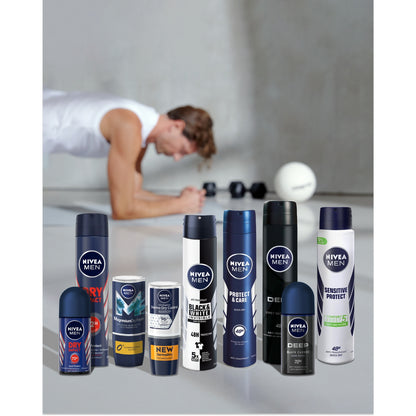 NIVEA MEN Sensitive Anti-Perspirant Deodorant Spray for Men