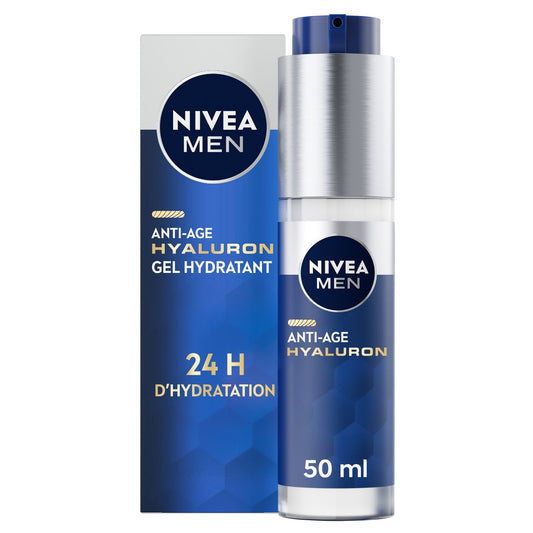 Crème Visage Homme Anti-Rides Hydratant Active Age Pro-Retinol NIVEA Le flacon de 50mL