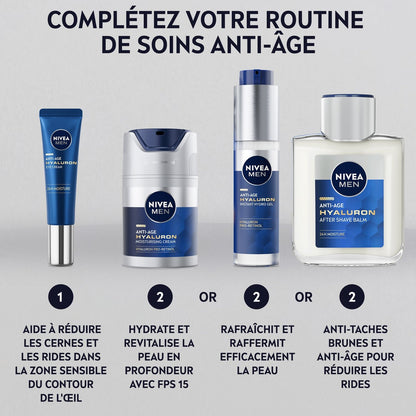 Crème Visage Homme Anti-Rides Hydratant Active Age Pro-Retinol NIVEA