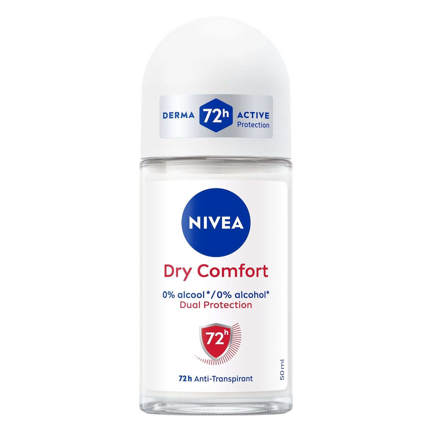 Déodorant bille Anti-transpirant 72H Dry Comfort NIVEA 