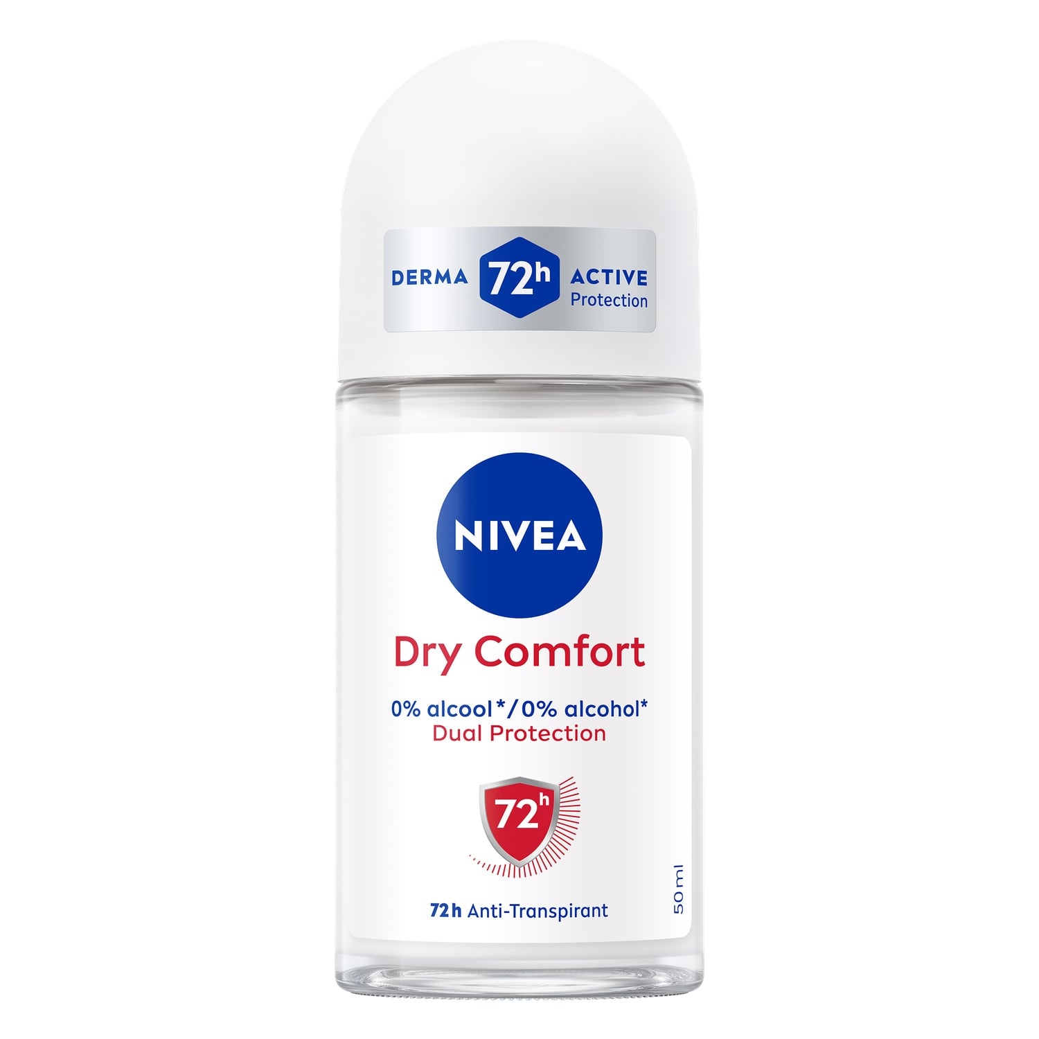 Déodorant bille Anti-transpirant 72H Dry Comfort NIVEA 