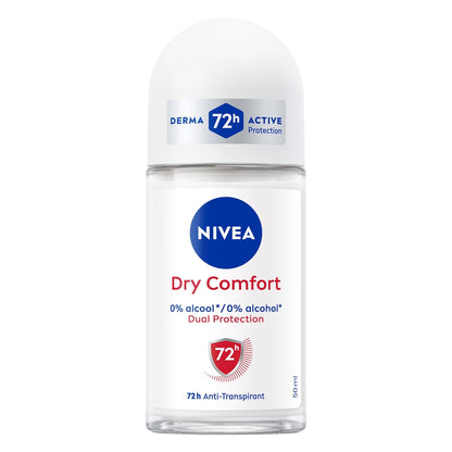 Déodorant bille Anti-transpirant 72H Dry Comfort NIVEA 