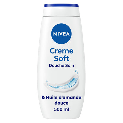 Gel douche Nourrissant Huile d'Amande Douce NIVEA 