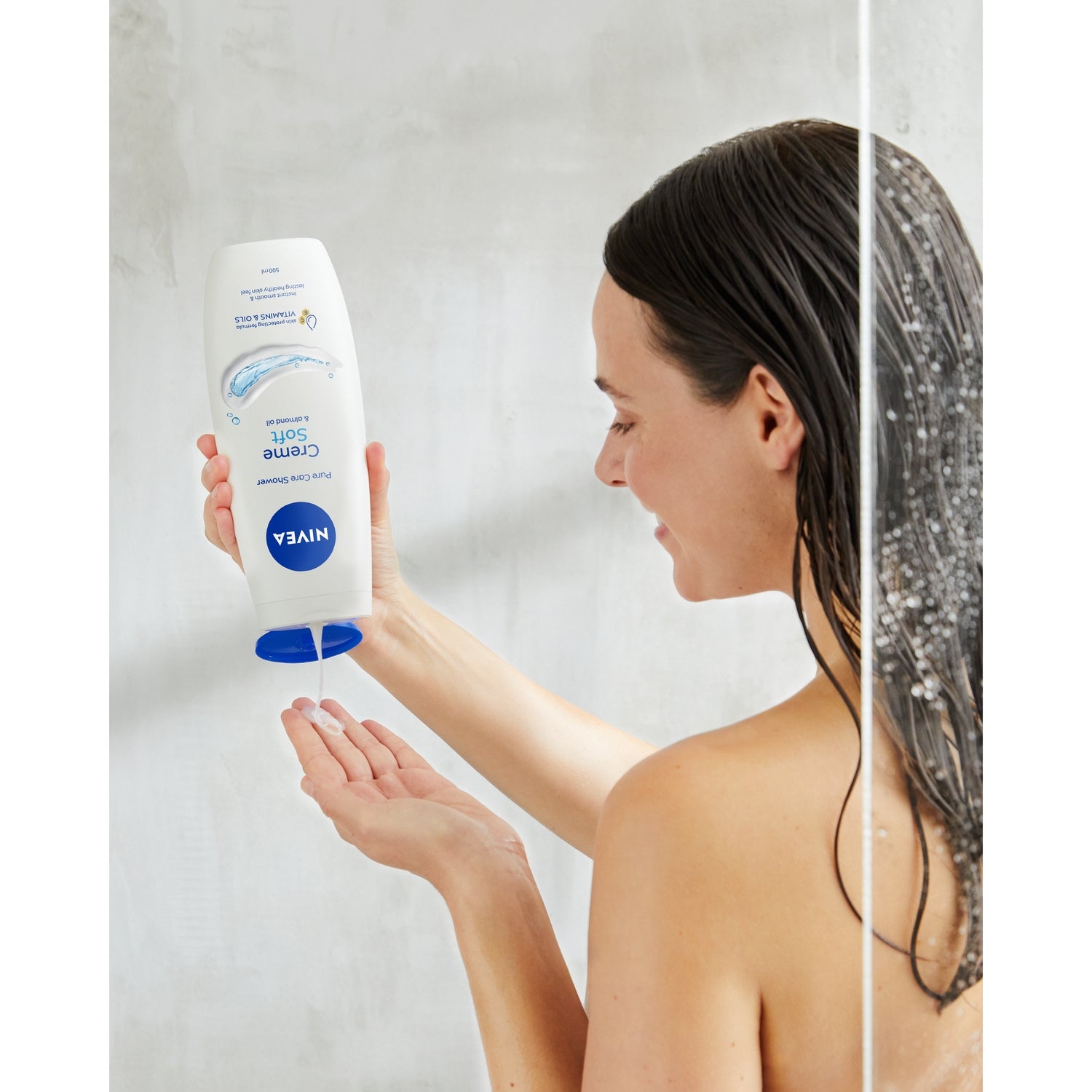 Gel douche Nourrissant Huile d'Amande Douce NIVEA 